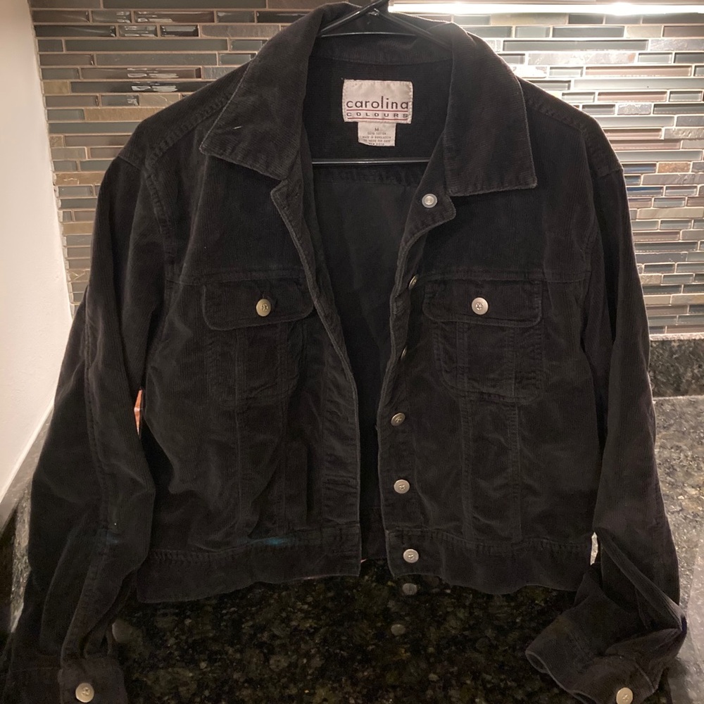 Corduroy jacket